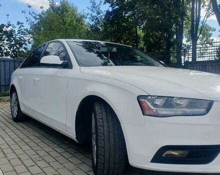 Белый Ауди А4, объемом двигателя 2 л и пробегом 212 тыс. км за 11500 $, фото 9 на Automoto.ua