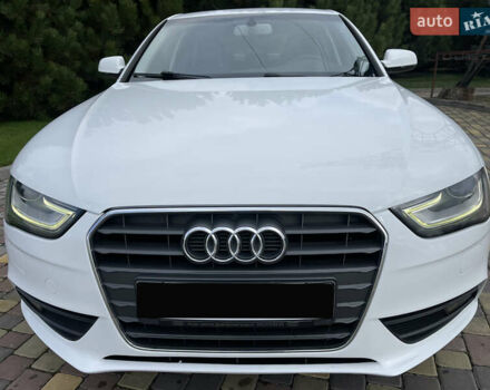 Белый Ауди А4, объемом двигателя 1.8 л и пробегом 220 тыс. км за 12500 $, фото 8 на Automoto.ua