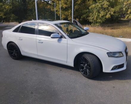 Белый Ауди А4, объемом двигателя 2 л и пробегом 280 тыс. км за 9200 $, фото 8 на Automoto.ua