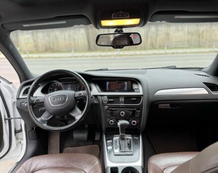 Білий Ауді А4, об'ємом двигуна 2 л та пробігом 280 тис. км за 9300 $, фото 13 на Automoto.ua