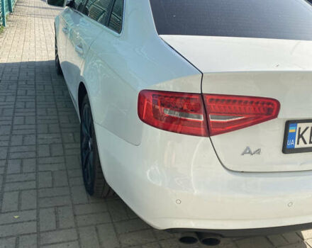 Білий Ауді А4, об'ємом двигуна 1.98 л та пробігом 211 тис. км за 13500 $, фото 4 на Automoto.ua