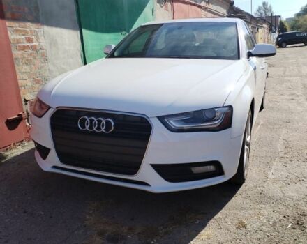 Ауди А4 2012 в Умани на Automoto.ua Белый Ауди А4, объемом двигателя 2 л и пробегом 252 тыс. км за 12000 $, фото 7 на Automoto.ua