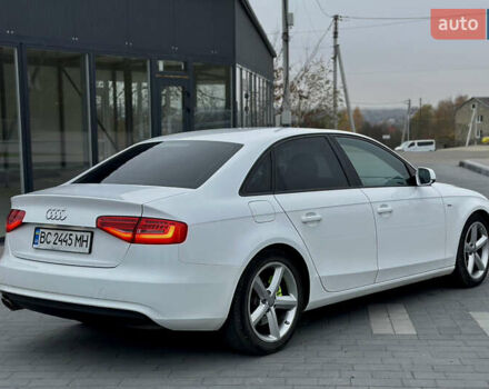 Белый Ауди А4, объемом двигателя 1.97 л и пробегом 250 тыс. км за 11400 $, фото 6 на Automoto.ua