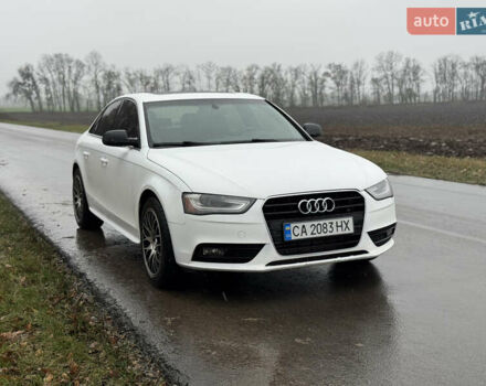 Белый Ауди А4, объемом двигателя 1.98 л и пробегом 270 тыс. км за 9300 $, фото 4 на Automoto.ua