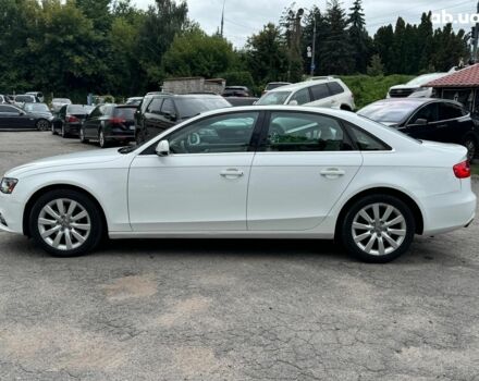 Белый Ауди А4, объемом двигателя 2 л и пробегом 185 тыс. км за 11390 $, фото 13 на Automoto.ua