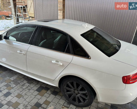 Белый Ауди А4, объемом двигателя 1.98 л и пробегом 193 тыс. км за 12300 $, фото 7 на Automoto.ua