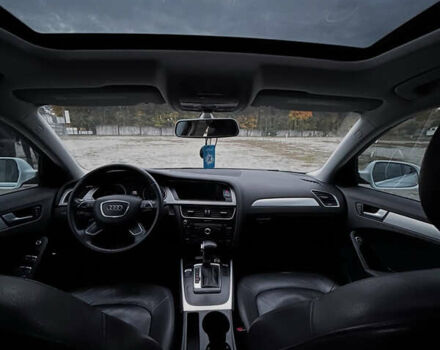 Білий Ауді А4, об'ємом двигуна 1.98 л та пробігом 255 тис. км за 10999 $, фото 5 на Automoto.ua