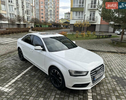 Білий Ауді А4, об'ємом двигуна 1.97 л та пробігом 280 тис. км за 14200 $, фото 2 на Automoto.ua