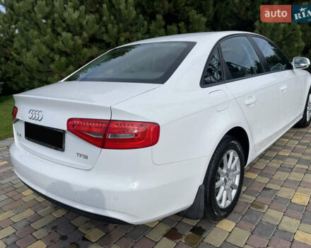 Белый Ауди А4, объемом двигателя 1.8 л и пробегом 220 тыс. км за 12500 $, фото 18 на Automoto.ua