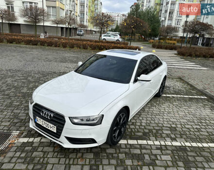 Білий Ауді А4, об'ємом двигуна 1.97 л та пробігом 280 тис. км за 14200 $, фото 1 на Automoto.ua