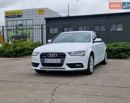 Белый Ауди А4, объемом двигателя 1.98 л и пробегом 300 тыс. км за 10500 $, фото 5 на Automoto.ua
