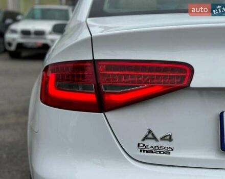 Белый Ауди А4, объемом двигателя 2 л и пробегом 185 тыс. км за 11390 $, фото 9 на Automoto.ua
