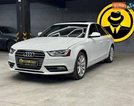 Белый Ауди А4, объемом двигателя 2 л и пробегом 220 тыс. км за 12600 $, фото 2 на Automoto.ua