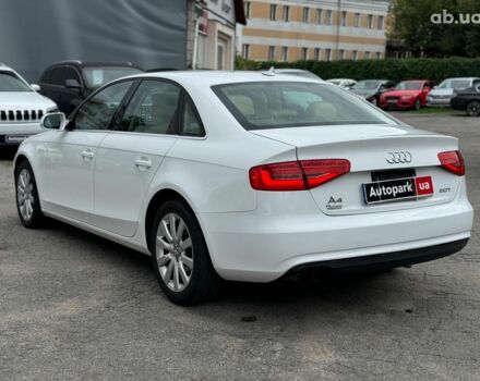 Белый Ауди А4, объемом двигателя 2 л и пробегом 185 тыс. км за 11390 $, фото 12 на Automoto.ua