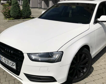 Ауди А4 2012 в Львове на Automoto.ua Белый Ауди А4, объемом двигателя 1.98 л и пробегом 128 тыс. км за 12500 $, фото 10 на Automoto.ua