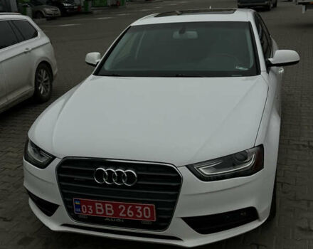 Білий Ауді А4, об'ємом двигуна 1.98 л та пробігом 237 тис. км за 11800 $, фото 3 на Automoto.ua
