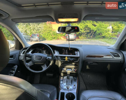 Ауди А4 2012 в Львове на Automoto.ua Белый Ауди А4, объемом двигателя 1.98 л и пробегом 231 тыс. км за 12500 $, фото 6 на Automoto.ua