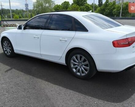 Белый Ауди А4, объемом двигателя 1.98 л и пробегом 273 тыс. км за 10500 $, фото 2 на Automoto.ua