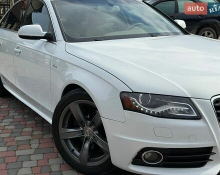 Белый Ауди А4, объемом двигателя 2 л и пробегом 240 тыс. км за 7350 $, фото 14 на Automoto.ua