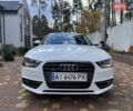 Ауді А4 2012 у Ирпене на Automoto.ua Білий Ауді А4, об'ємом двигуна 1.98 л та пробігом 240 тис. км за 10900 $, фото 1 на Automoto.ua