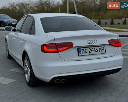 Белый Ауди А4, объемом двигателя 1.97 л и пробегом 250 тыс. км за 11400 $, фото 10 на Automoto.ua