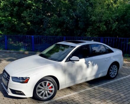 Білий Ауді А4, об'ємом двигуна 2 л та пробігом 210 тис. км за 11500 $, фото 3 на Automoto.ua