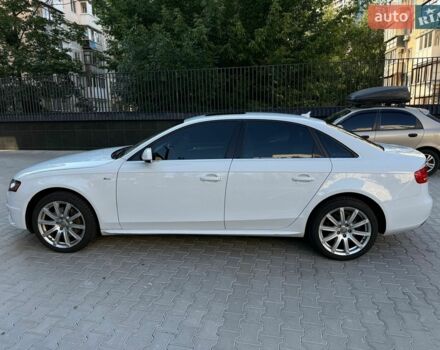 Белый Ауди А4, объемом двигателя 2 л и пробегом 247 тыс. км за 9800 $, фото 6 на Automoto.ua