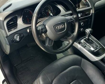 Белый Ауди А4, объемом двигателя 2 л и пробегом 212 тыс. км за 11500 $, фото 25 на Automoto.ua