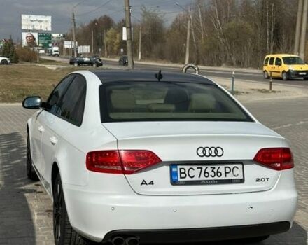Білий Ауді А4, об'ємом двигуна 1.98 л та пробігом 227 тис. км за 8999 $, фото 14 на Automoto.ua
