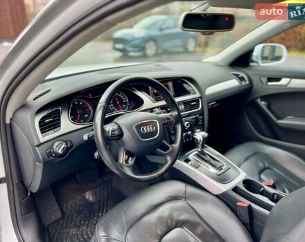 Білий Ауді А4, об'ємом двигуна 1.98 л та пробігом 250 тис. км за 9000 $, фото 2 на Automoto.ua