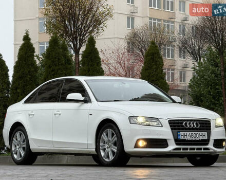 Белый Ауди А4, объемом двигателя 2 л и пробегом 116 тыс. км за 14500 $, фото 3 на Automoto.ua