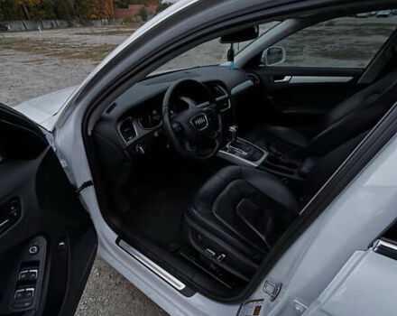 Білий Ауді А4, об'ємом двигуна 1.98 л та пробігом 255 тис. км за 10999 $, фото 3 на Automoto.ua