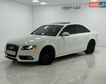 Белый Ауди А4, объемом двигателя 2 л и пробегом 119 тыс. км за 11700 $, фото 3 на Automoto.ua