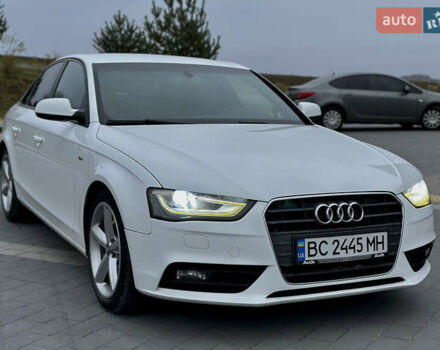 Белый Ауди А4, объемом двигателя 1.97 л и пробегом 250 тыс. км за 11400 $, фото 2 на Automoto.ua
