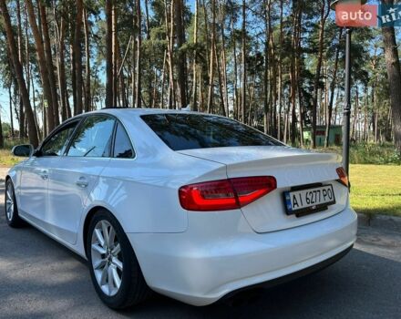 Белый Ауди А4, объемом двигателя 2 л и пробегом 208 тыс. км за 9500 $, фото 17 на Automoto.ua