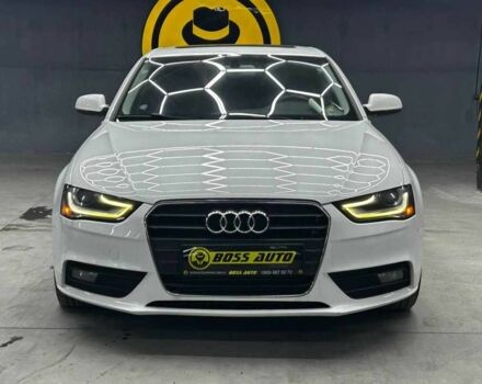 Білий Ауді А4, об'ємом двигуна 2 л та пробігом 225 тис. км за 10999 $, фото 1 на Automoto.ua