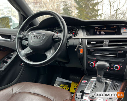Білий Ауді А4, об'ємом двигуна 2 л та пробігом 97 тис. км за 14799 $, фото 12 на Automoto.ua