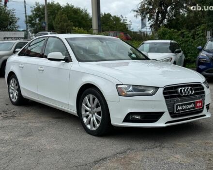 Белый Ауди А4, объемом двигателя 2 л и пробегом 185 тыс. км за 11390 $, фото 5 на Automoto.ua