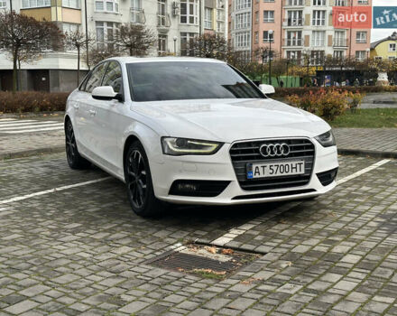 Білий Ауді А4, об'ємом двигуна 1.97 л та пробігом 280 тис. км за 14200 $, фото 3 на Automoto.ua