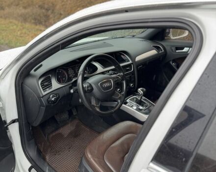 Білий Ауді А4, об'ємом двигуна 2 л та пробігом 280 тис. км за 9300 $, фото 8 на Automoto.ua