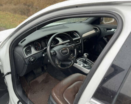 Белый Ауди А4, объемом двигателя 1.98 л и пробегом 270 тыс. км за 9300 $, фото 7 на Automoto.ua