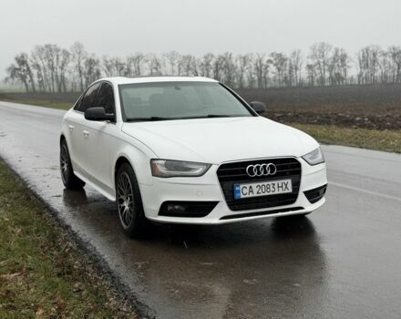 Білий Ауді А4, об'ємом двигуна 2 л та пробігом 280 тис. км за 9300 $, фото 1 на Automoto.ua