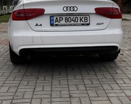 Білий Ауді А4, об'ємом двигуна 2 л та пробігом 190 тис. км за 10499 $, фото 11 на Automoto.ua