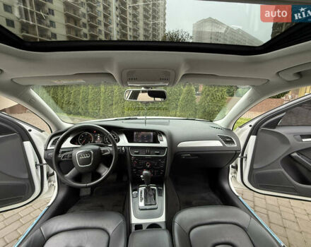 Белый Ауди А4, объемом двигателя 2 л и пробегом 116 тыс. км за 14500 $, фото 13 на Automoto.ua