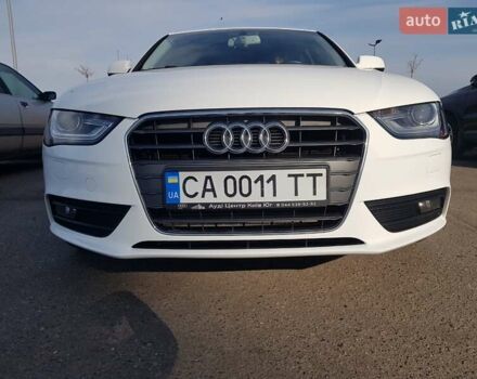 Ауді А4 2012 у Черкасах на Automoto.ua Білий Ауді А4, об'ємом двигуна 1.8 л та пробігом 119 тис. км за 12400 $, фото 2 на Automoto.ua