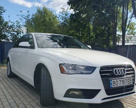 Белый Ауди А4, объемом двигателя 2 л и пробегом 212 тыс. км за 11500 $, фото 5 на Automoto.ua