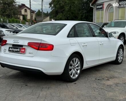 Белый Ауди А4, объемом двигателя 2 л и пробегом 185 тыс. км за 11390 $, фото 7 на Automoto.ua