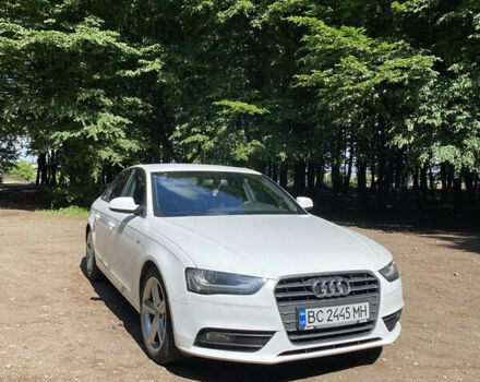 Білий Ауді А4, об'ємом двигуна 2 л та пробігом 210 тис. км за 9500 $, фото 1 на Automoto.ua