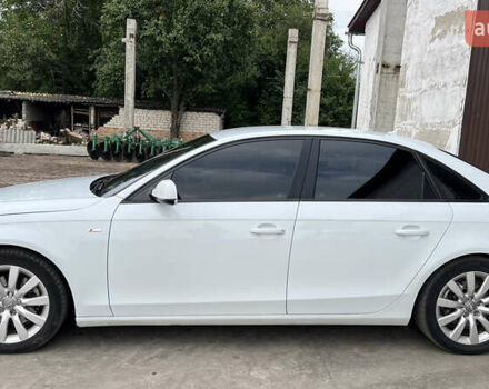 Білий Ауді А4, об'ємом двигуна 1.97 л та пробігом 270 тис. км за 12399 $, фото 4 на Automoto.ua