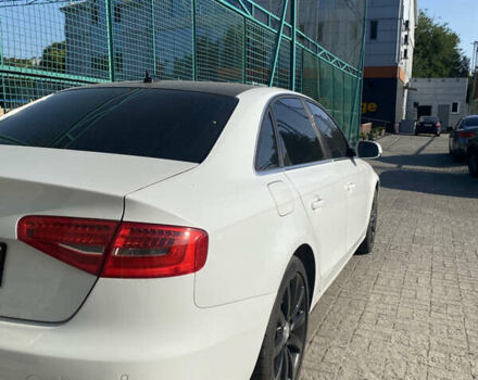 Білий Ауді А4, об'ємом двигуна 1.98 л та пробігом 211 тис. км за 13500 $, фото 3 на Automoto.ua